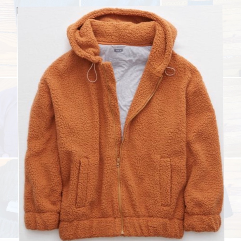 Aerie cloud Sherpa jacket